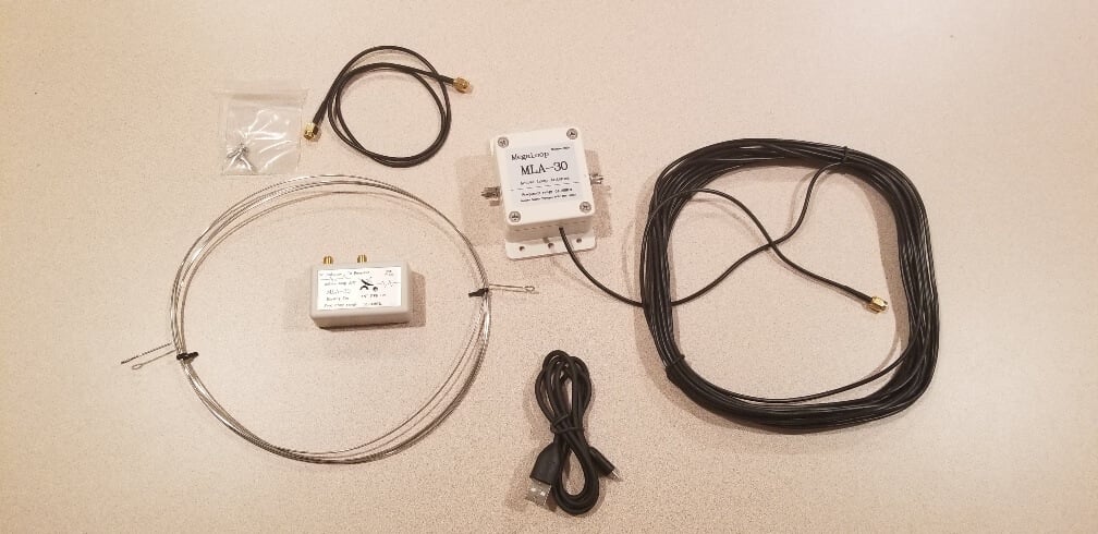 What's included in the MLA-30 set. Photo from David Day's Review.