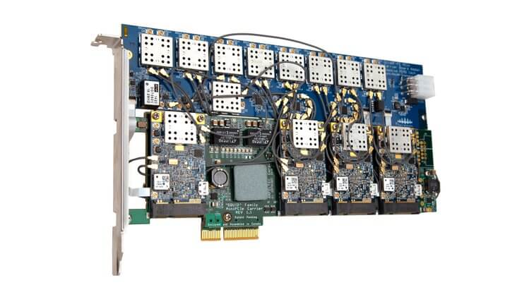 The XSYNC Massively MIMO SDR with up to 32x32 TX/RX Channels