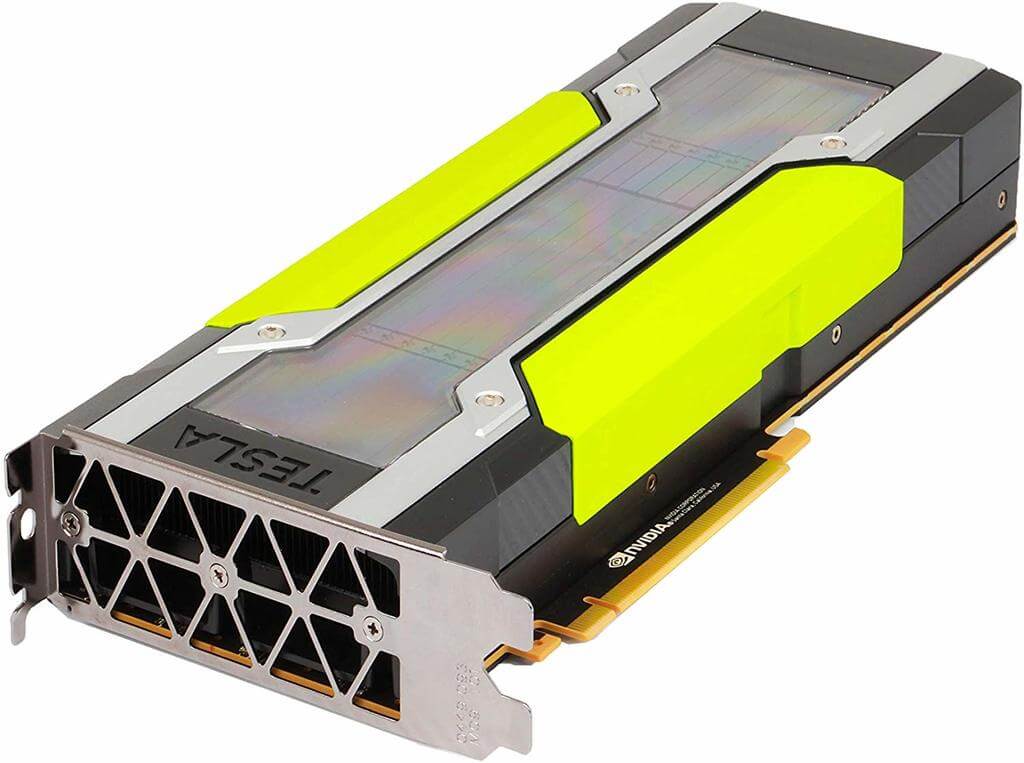 NVIDIA Tesla P100. A high end $3000+ GPU.