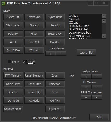 DSD+ GUI by Annunaki