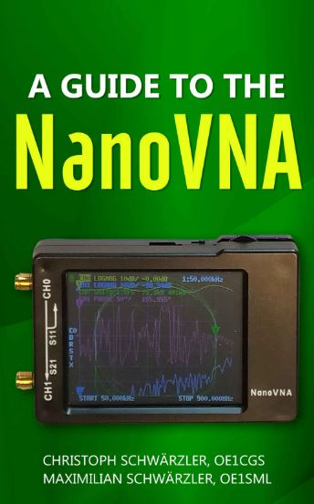 Kindle Book "A Guide to the NanoVNA"