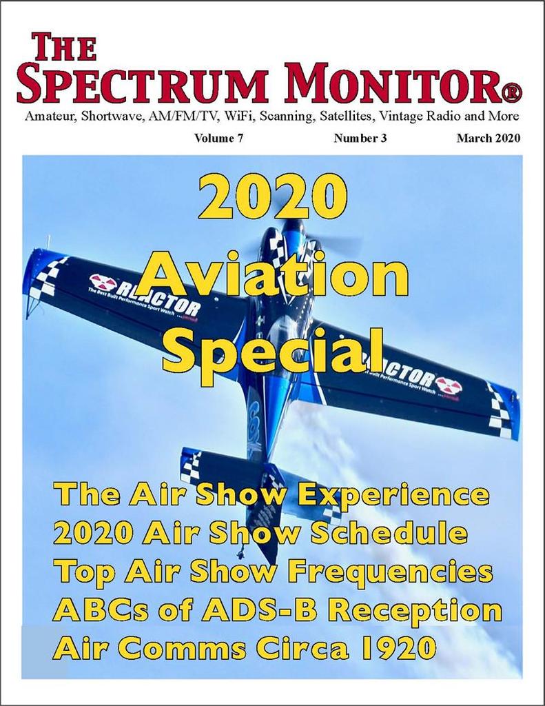The Spectrum Monitor: 2020 Aviation Edition