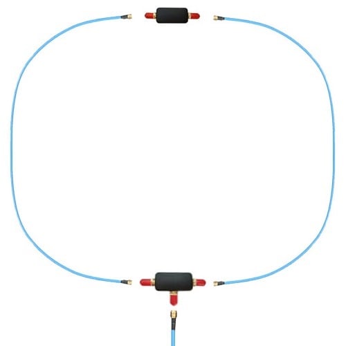 YouLoop Portable Passive Magnetic Loop Antenna for HF and VHF