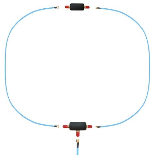 YouLoop Portable Passive Magnetic Loop Antenna for HF and VHF