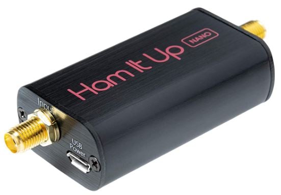 The Ham-it-up Nano