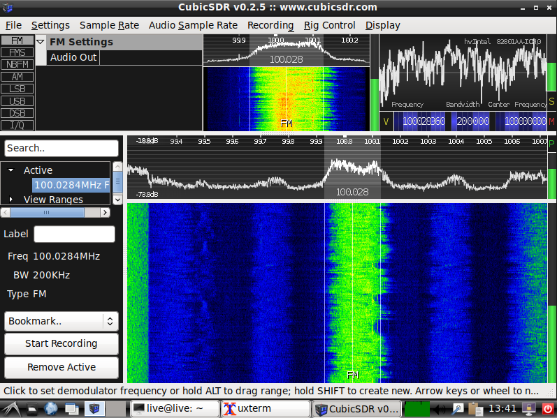 gsm using hackrf one