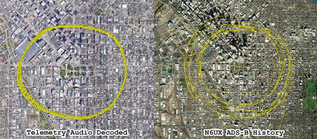 News helicopter telemetry audio vs ADS-B history