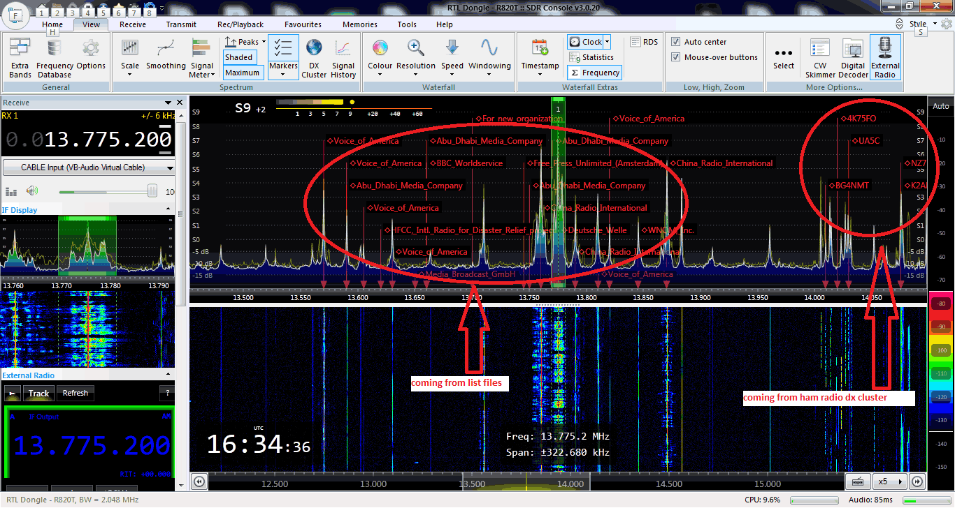 ham radio deluxe dx cluster