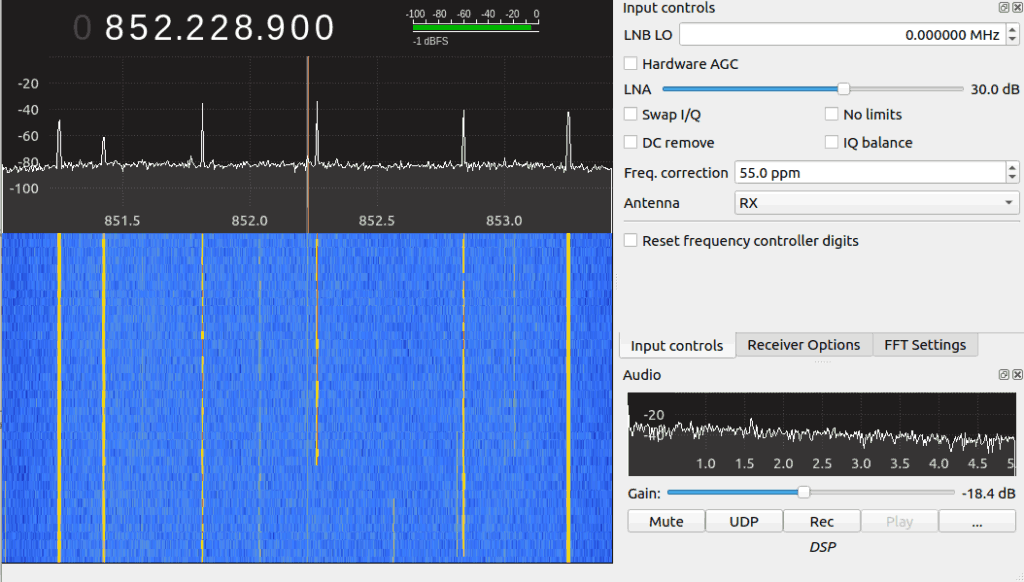 RTL-SDR: Listening to HD Radio