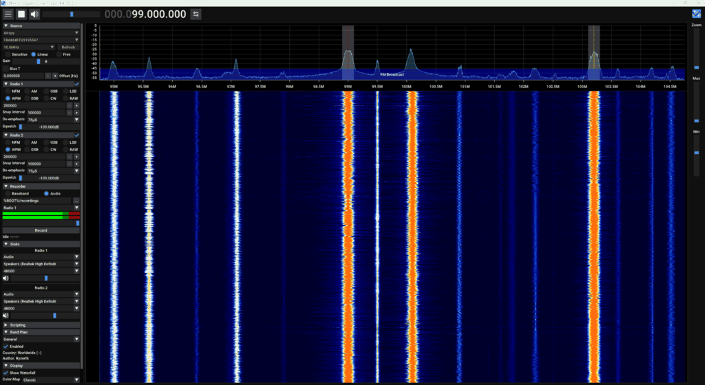 SDR Recent Updates Plugins Multi VFO Multi Platform Native RTL SDR Recent Updates Plugins Multi VFO Multi Platform Native RTL