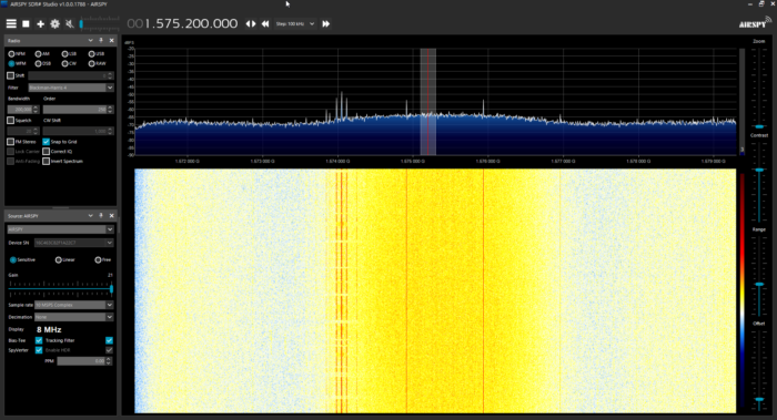 RTL-SDR Blog Actieve L-Band 1525-1660 Inmarsat naar Iridium Patch Antenne Set