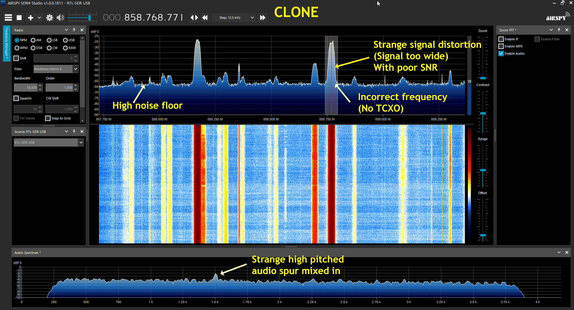 Watch out for new RTL-SDR Blog V3 Counterfeits