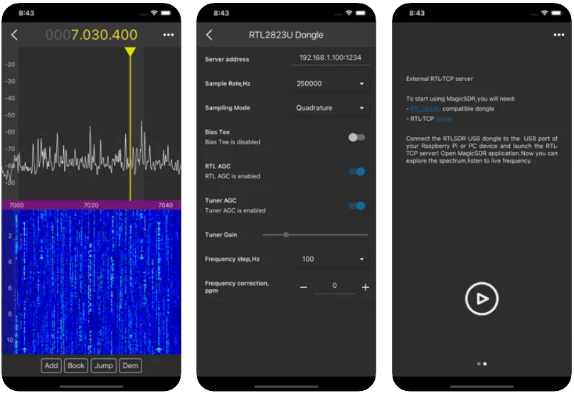 HackRF Test – Applications sur Google Play