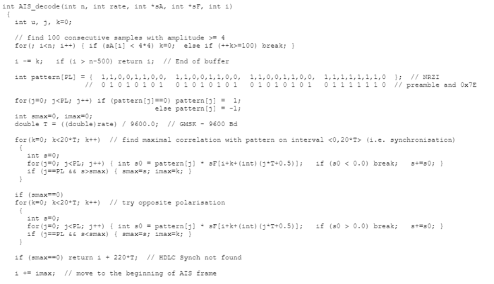 C code