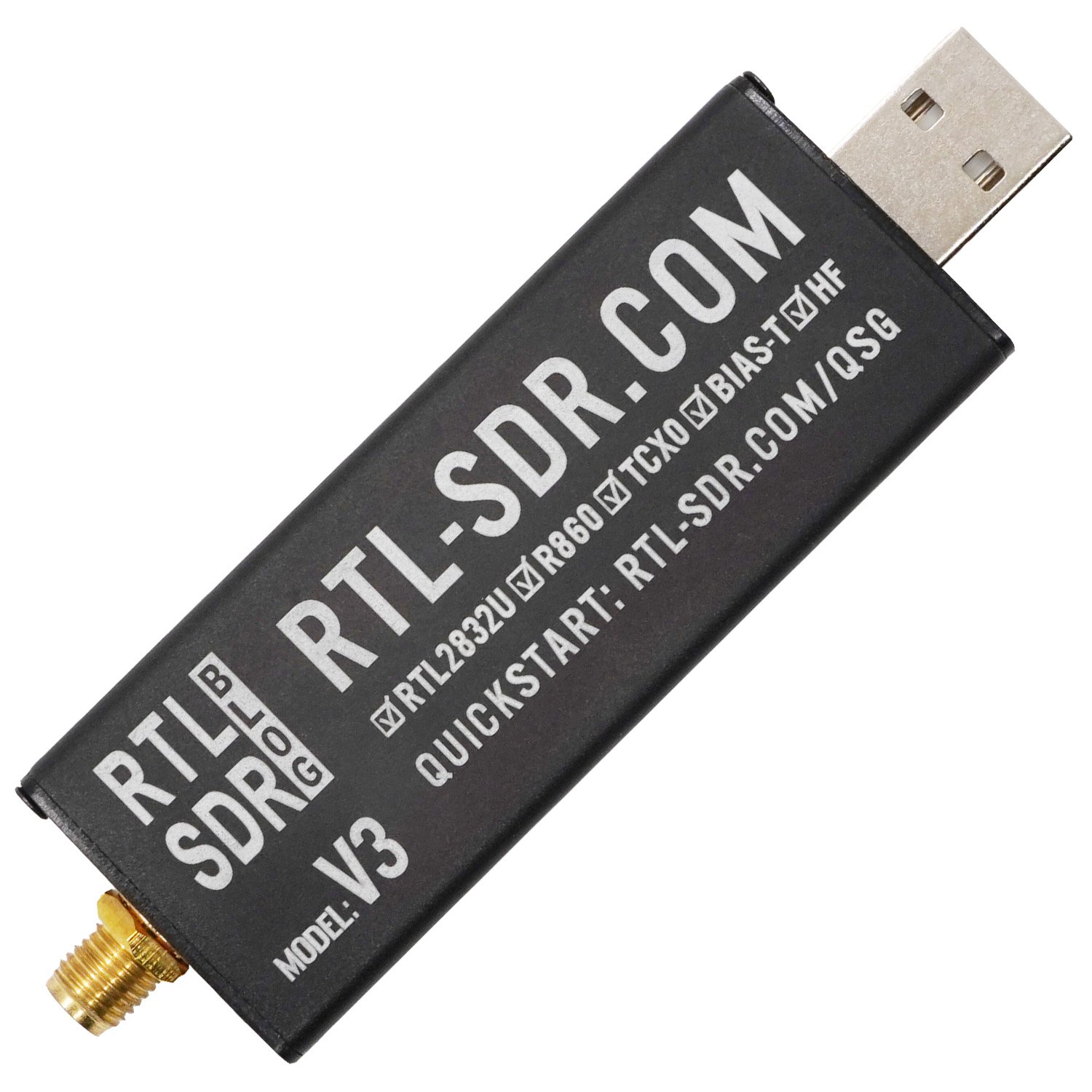 RTL-SDR R820T2 TCXO Dongle - jetvision Webshop