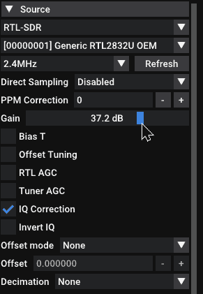 RTL-SDR Blog V3 R860 RTL2832U 1PPM TCXO SMA Software Defined Radio (Dongle  Only) (Black) 