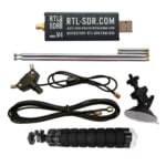 RTL-SDR Blog V4 R828D RTL2832U 1PPM TCXO SMA Software Defined Radio with Dipole Antenna