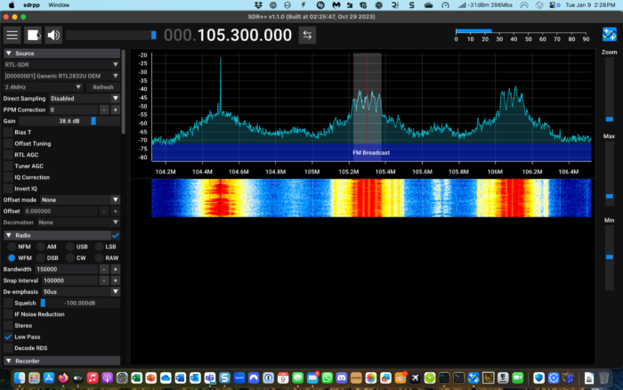 SDR# FM Radio, Getting Started with RTL-SDR and SDR-Sharp and CubicSDR