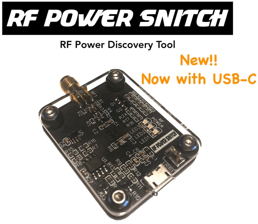 The RF PowerSnitch by NickStick Design