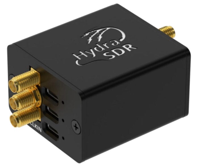 HydraSDR with a Three Boards