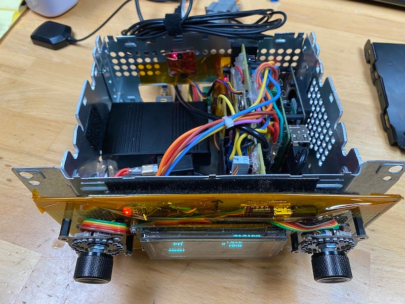 The PiCar head unit