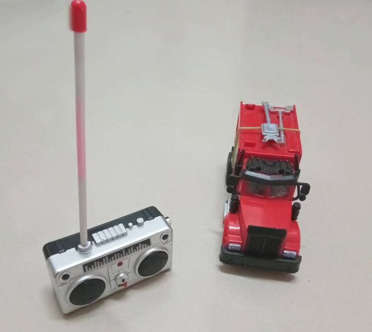 Reverse Engineering the RC Toy Truck 27 MHz Signal