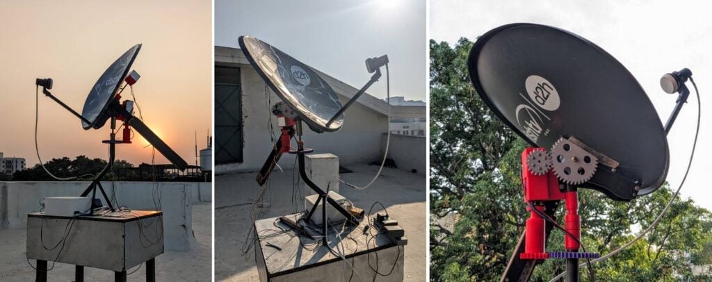 Kaustav's 11.2 GHz RTL-SDR Radio Telescope