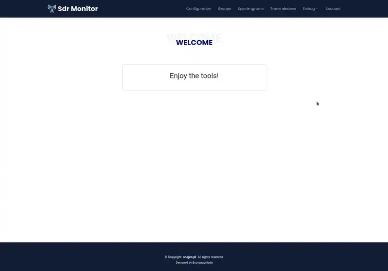 SDR-Hub: RTL-SDR Scanner, Recorder and Web UI all in one.