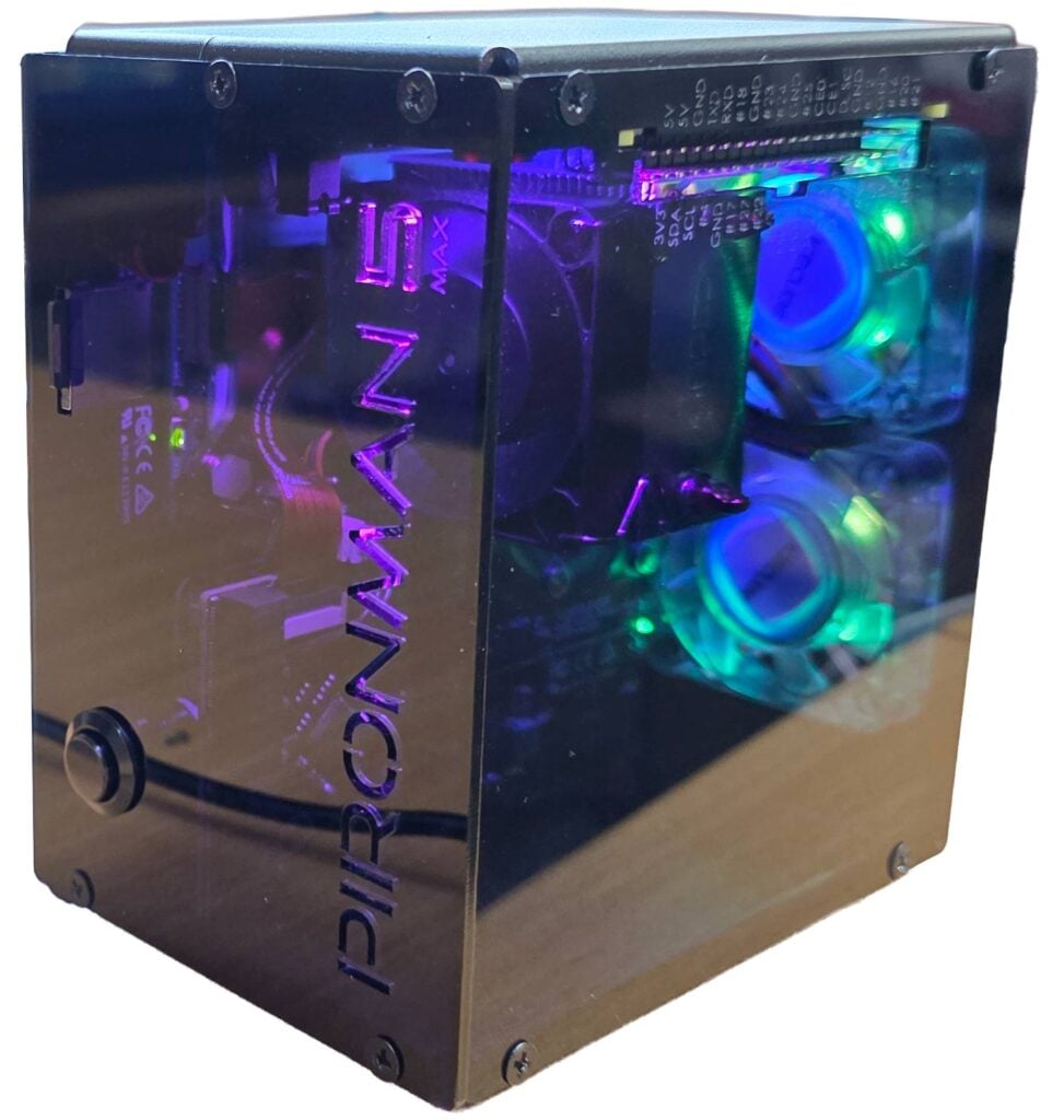 Pironman 5 with full RGB