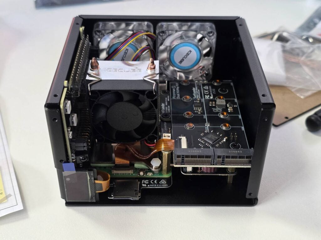 Pironman 5 Built (Acrylic side panels off)