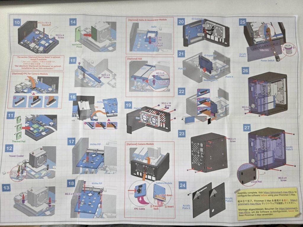 Pironman 5 Assembly Manual