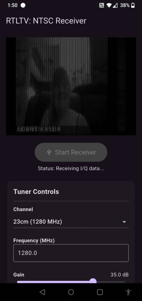 RTL-TV. An NTSC video decoder for Android and RTL-SDR.