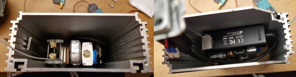 Inside the Enclosure