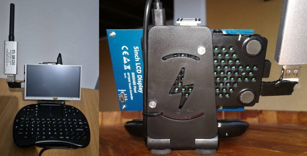 Giuseppe's Portable RTL-SDR System