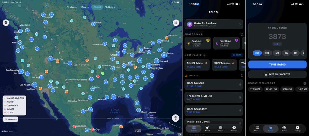 EchoSDR Beta Screenshots