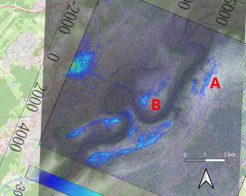 Passive Radar via the NISAR Satellite