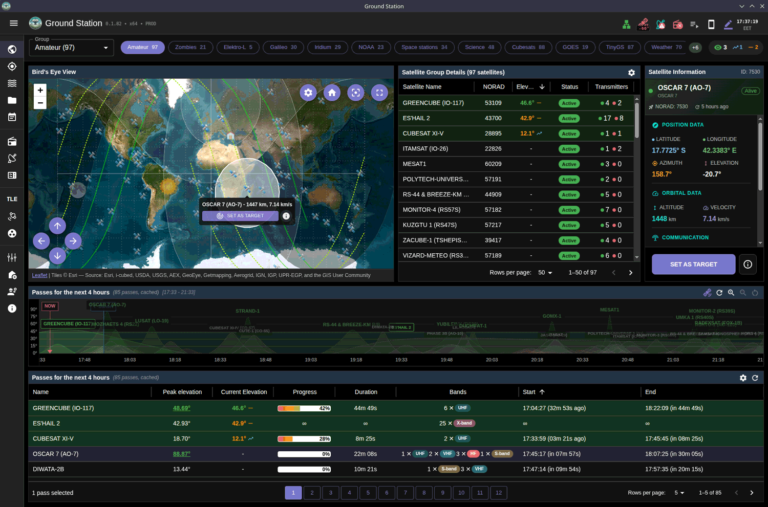 Ground Station: An Open Source SDR Orchestration Platform for Satellite ...