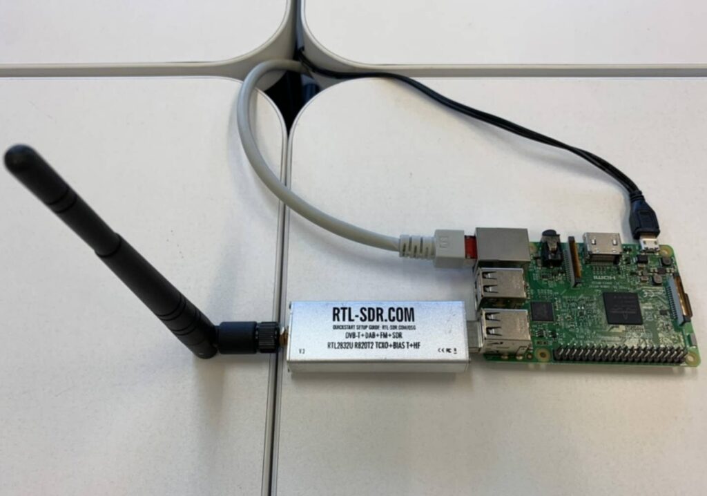 RTL-SDR + Raspberry Pi for TPMS Monitoring