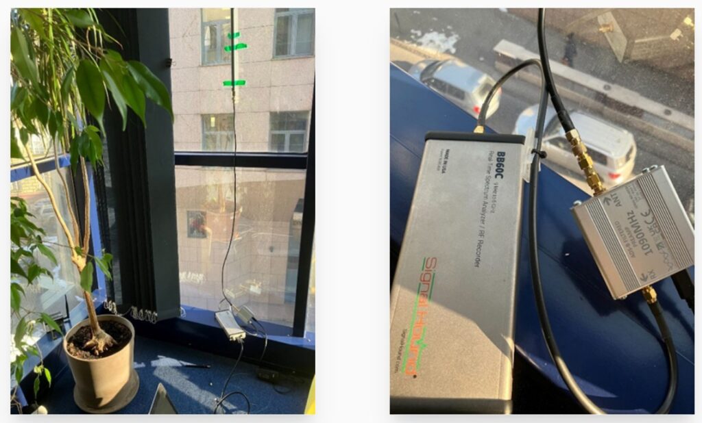 Signal Hound SDR Hardware used to Capture and Replay ADS-B For Testing