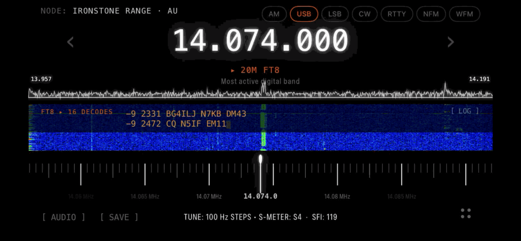 Radio Silence: Decoding FT8