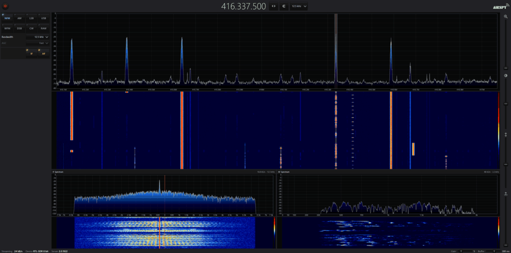 WebSpy Running an RTL-SDR
