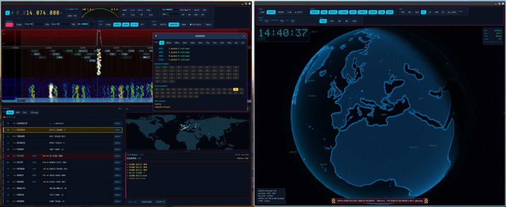 SDROxide: FT8 Workspace