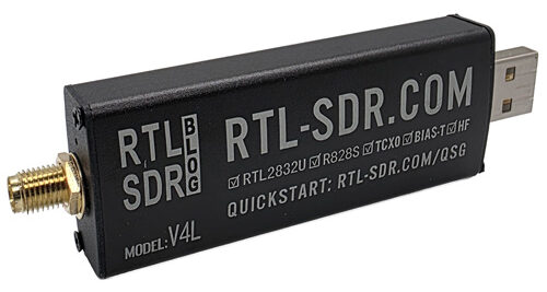 The RTL-SDR Blog V4L (Lite)