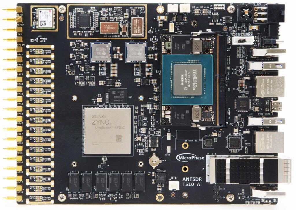 The AntSDR T510-AI
