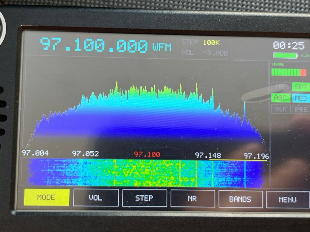 DeepSDR 101 Open Source Custom Firmware