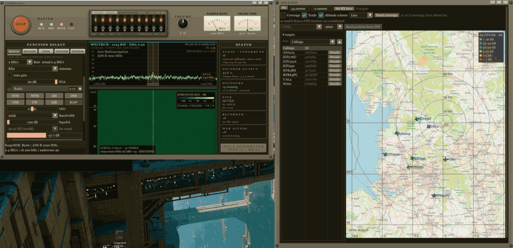 FoxSDR: Lightweight SDR Receiver Built for Windows
