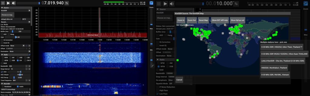 SDR++ IAK Screenshots