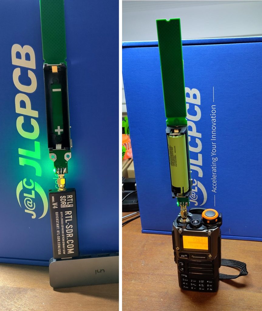 The "Mobile-Whip" a PA0RDT Mini-Whip inspired portable antenna for HF