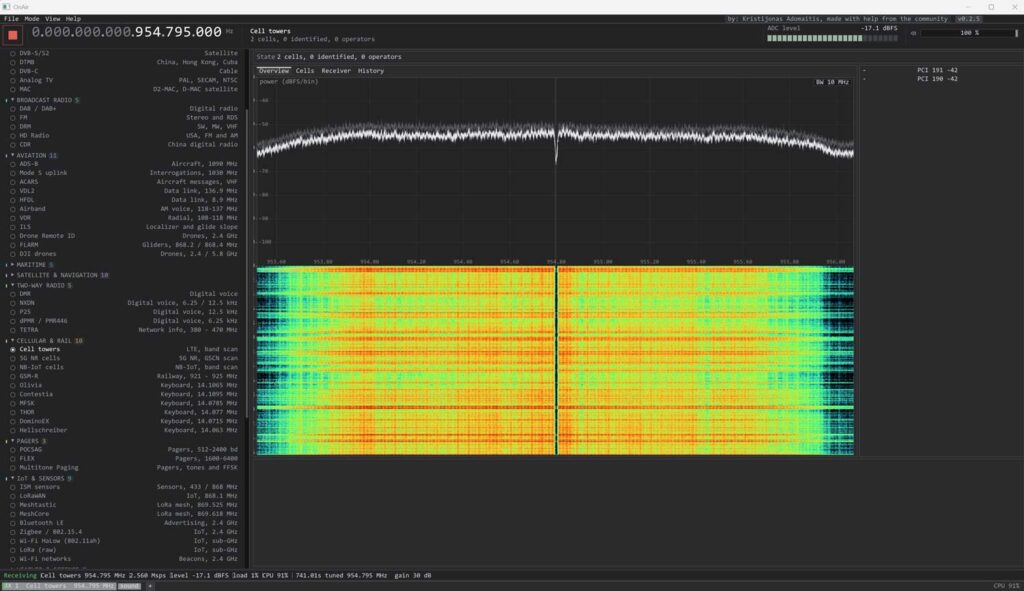 OnAir Updated to Add Almost Every Decoder Possible