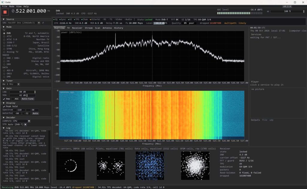 OnAir Screenshot